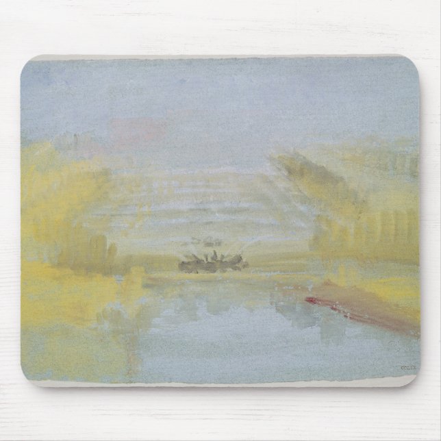 Joseph Mallord William Turner | The Fountains at V Mouse Mat (Front)
