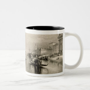 Joseph Mallord William Turner   The Grand Canal, V Two-Tone Coffee Mug