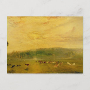 Joseph Mallord William Turner   The Lake, Petworth Postcard
