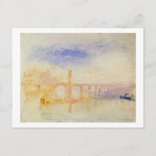 Joseph Mallord William Turner The Moselle Bridge Postcard