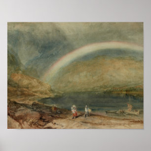 Joseph Mallord William Turner - The Rainbow Poster