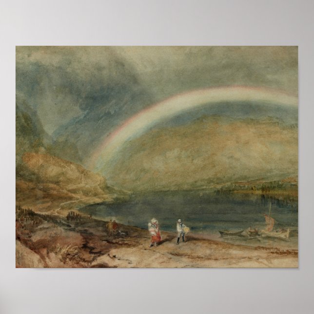 Joseph Mallord William Turner - The Rainbow Poster (Front)