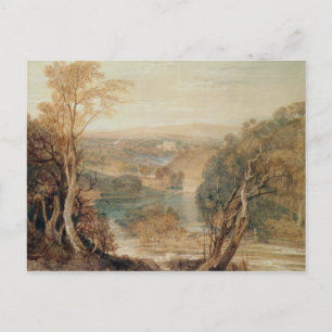 Joseph Mallord William Turner   The River Wharfe Postcard