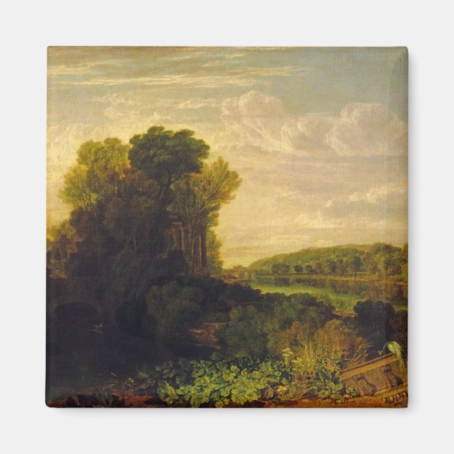 Joseph Mallord William Turner | The Thames at Weyb Magnet (Front)