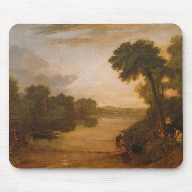 Joseph Mallord William Turner | The Thames near Wi Mouse Mat (Front)