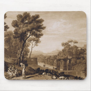 Joseph Mallord William Turner   The Woman and Tamb Mouse Mat