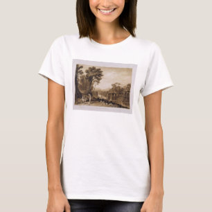 Joseph Mallord William Turner   The Woman and Tamb T-Shirt