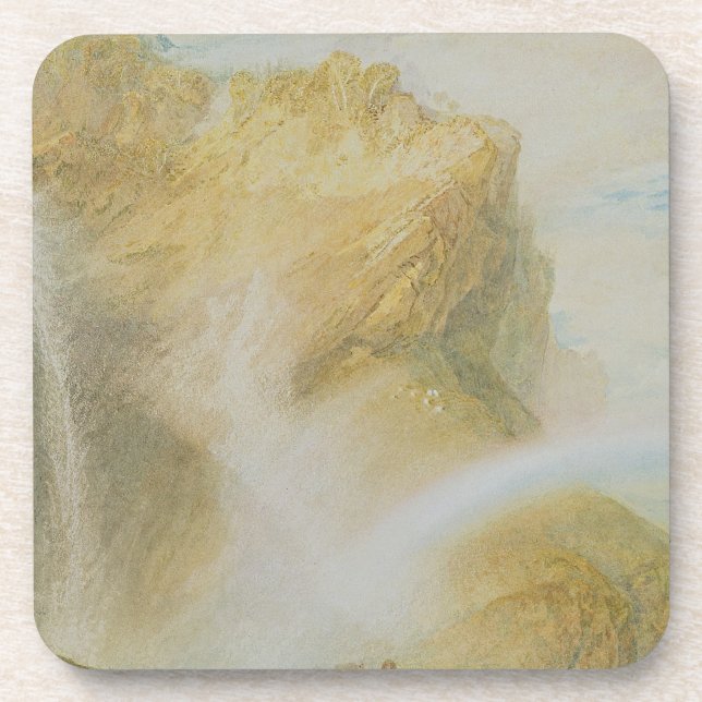 Joseph Mallord William Turner | Upper Falls of the Coaster (Front)