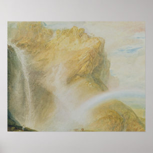 Joseph Mallord William Turner Upper Falls of the Poster