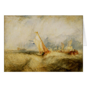 Joseph Mallord William Turner Van Tromp Going Ab