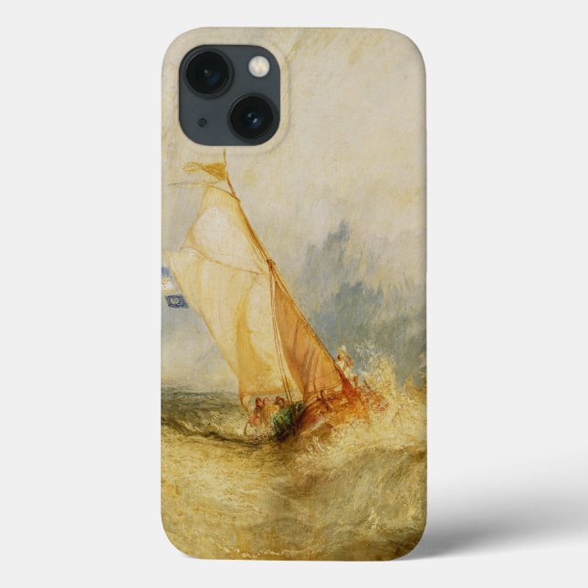 Joseph Mallord William Turner | Van Tromp Going Ab Case-Mate iPhone Case (Back)