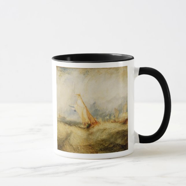 Joseph Mallord William Turner | Van Tromp Going Ab Mug (Right)