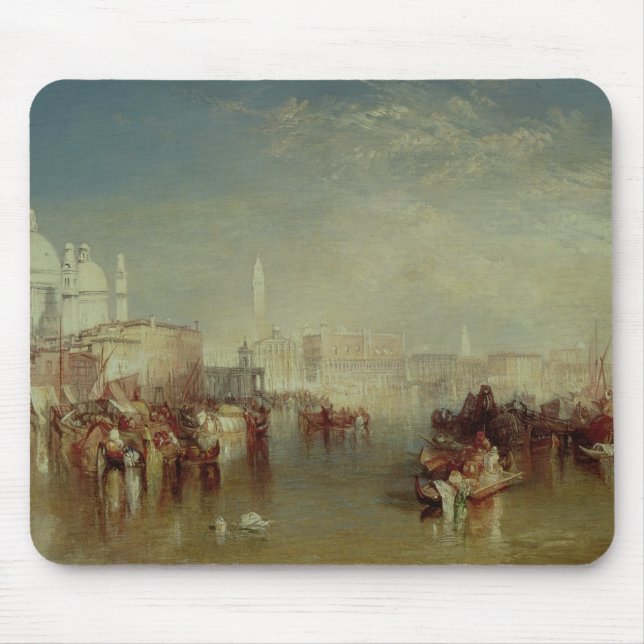 Joseph Mallord William Turner | Venice, 1840 Mouse Mat (Front)