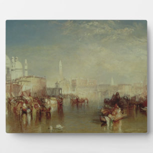 Joseph Mallord William Turner Venice, 1840 Plaque