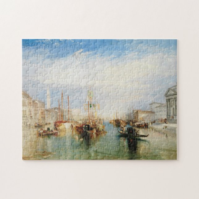 Joseph Mallord William Turner | Venice, from the P Jigsaw Puzzle (Horizontal)