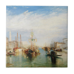 Joseph Mallord William Turner Venice, from the P Tile