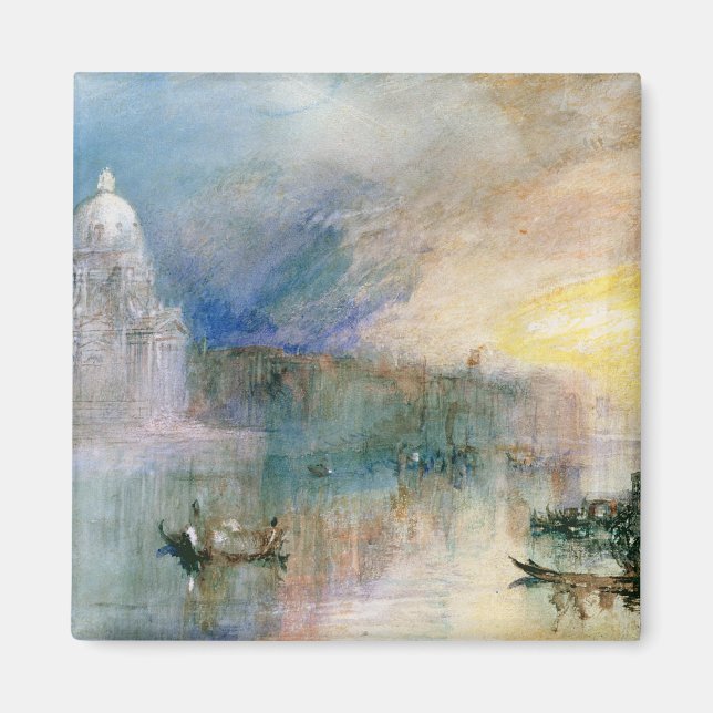 Joseph Mallord William Turner | Venice: Grand Cana Magnet (Front)