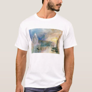 Joseph Mallord William Turner Venice: Grand Cana T-Shirt