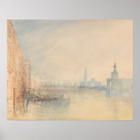 Joseph Mallord William Turner - Venice, The Mouth