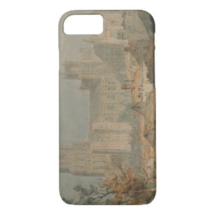 Joseph Mallord William Turner - View of Ely iPhone 8/7 Case
