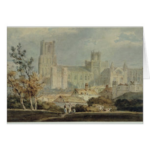 Joseph Mallord William Turner View of Ely Cathed