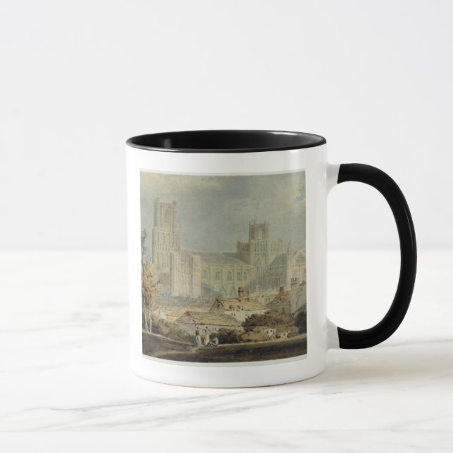 Joseph Mallord William Turner | View of Ely Cathed Mug (Right)