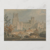 Joseph Mallord William Turner - View of Ely