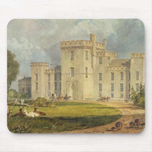 Joseph Mallord William Turner | View of Hampton Co Mouse Mat (Front)