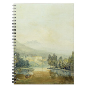 Joseph Mallord William Turner Villa Salviati on Notebook