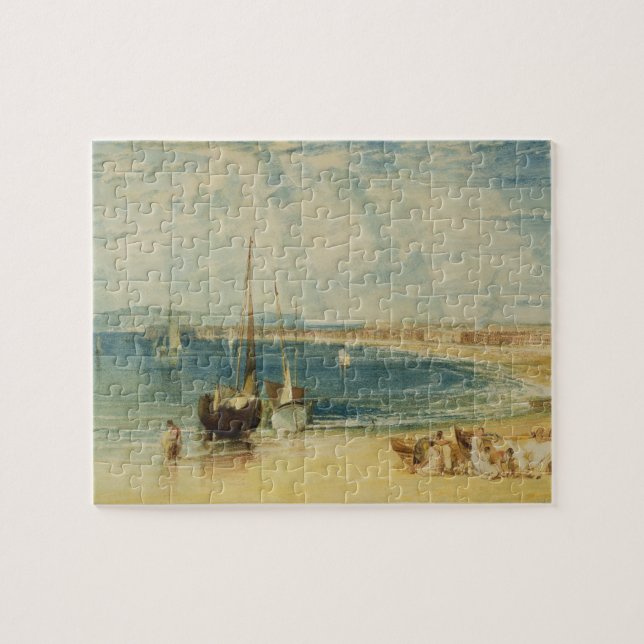 Joseph Mallord William Turner | Weymouth, c.1811 ( Jigsaw Puzzle (Horizontal)