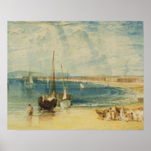 Joseph Mallord William Turner Weymouth, c.1811 ( Poster