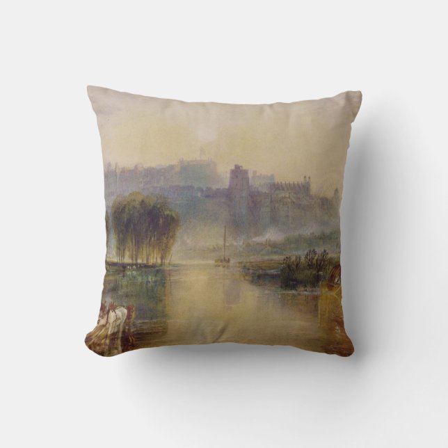 Joseph Mallord William Turner | Windsor Castle Cushion (Front)