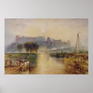 Joseph Mallord William Turner Windsor Castle Poster