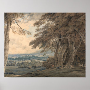 Joseph Mallord William Turner - Windsor Poster