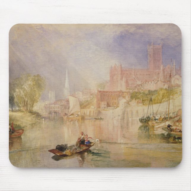 Joseph Mallord William Turner | Worcester Mouse Mat (Front)