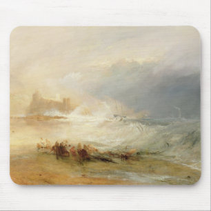 Joseph Mallord William Turner Wreckers - Coast o Mouse Mat