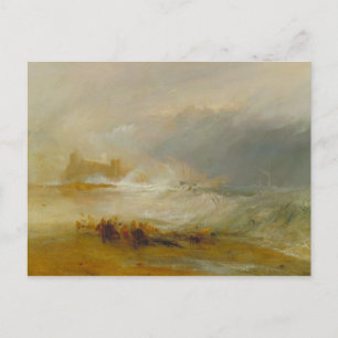 Joseph Mallord William Turner - Wreckers Postcard