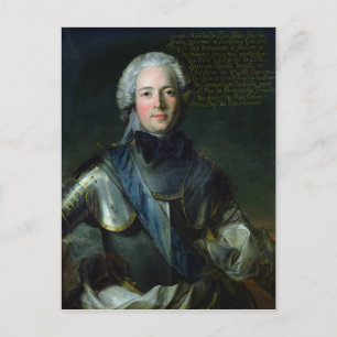 Joseph-Marie  Duc de Boufflers Postcard