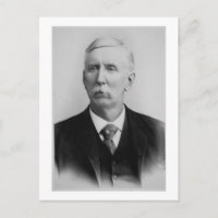 Joseph McCoy (1837-1915) (b/w photo)