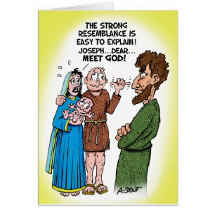 "...Joseph, meet God!" -