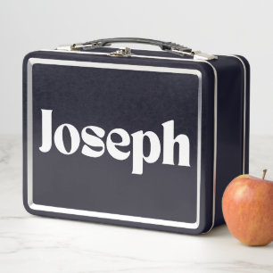 Joseph Metal Lunch Box