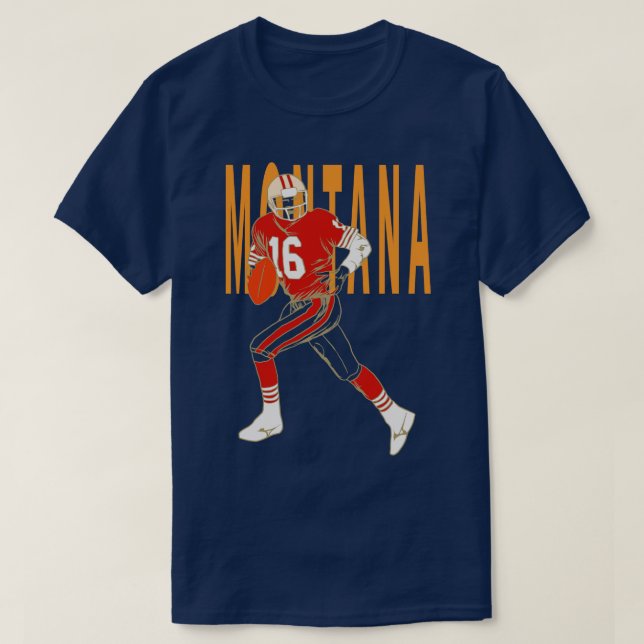 Joseph Montana T-Shirt (Design Front)