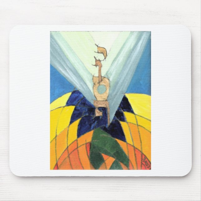 Joseph Mouse Mat (Front)