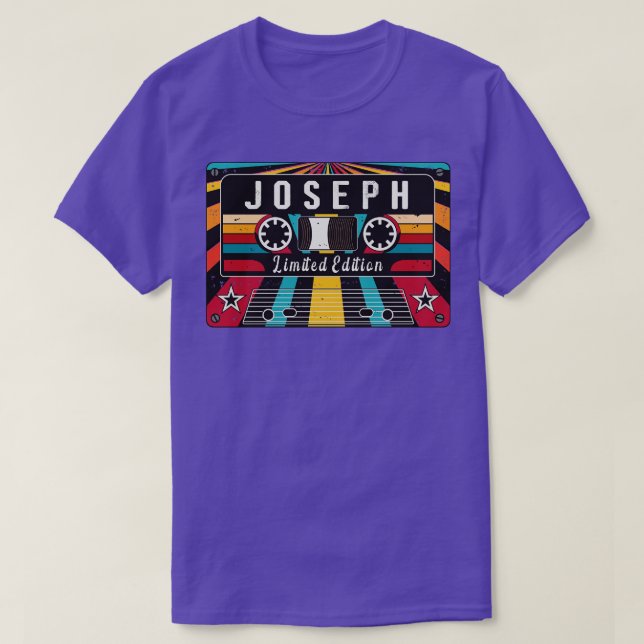 Joseph name T-Shirt (Design Front)