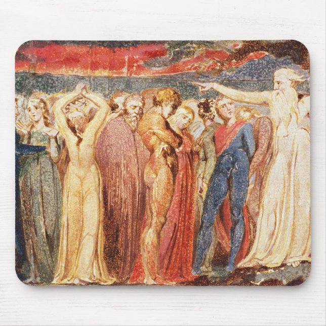 Joseph of Arimathea preaching Mouse Mat (Front)