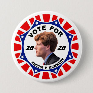 Joseph P. Kennedy for President 7.5 Cm Round Badge