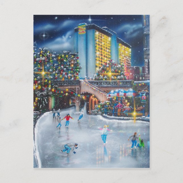 Joseph-Palacial Christmas-San Antonio Holiday Postcard (Front)
