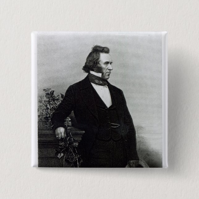 Joseph Paxton 15 Cm Square Badge (Front)