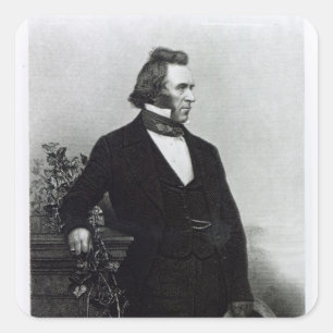 Joseph Paxton Square Sticker