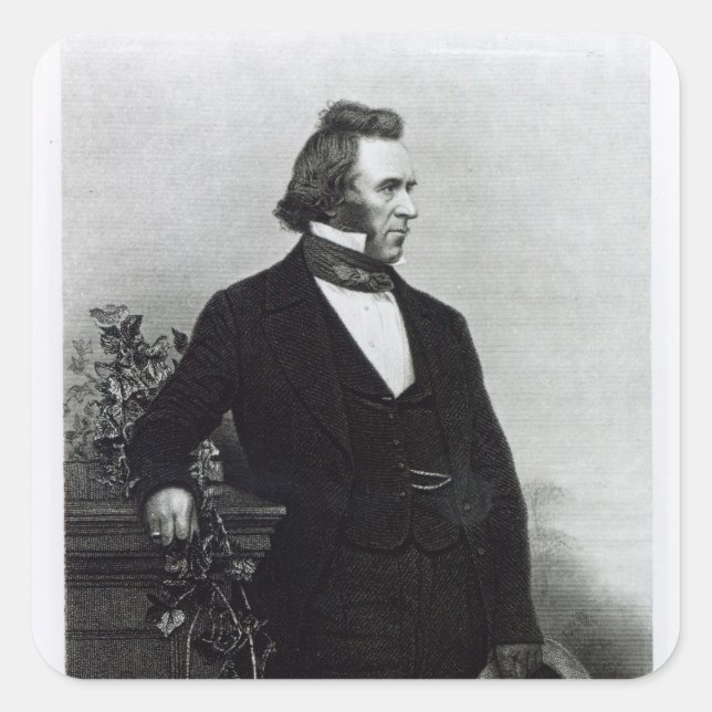 Joseph Paxton Square Sticker (Front)